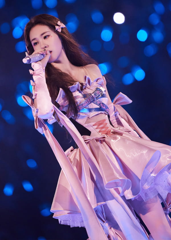 张碧晨今儿个开心巡回演唱会图片1