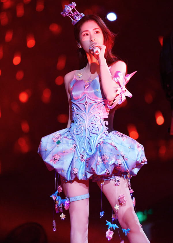 张碧晨今儿个开心巡回演唱会图片11