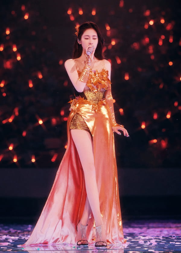 张碧晨今儿个开心巡回演唱会图片12