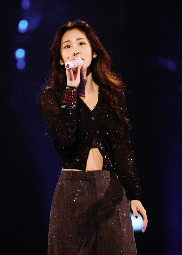 张碧晨今儿个开心巡回演唱会图片3