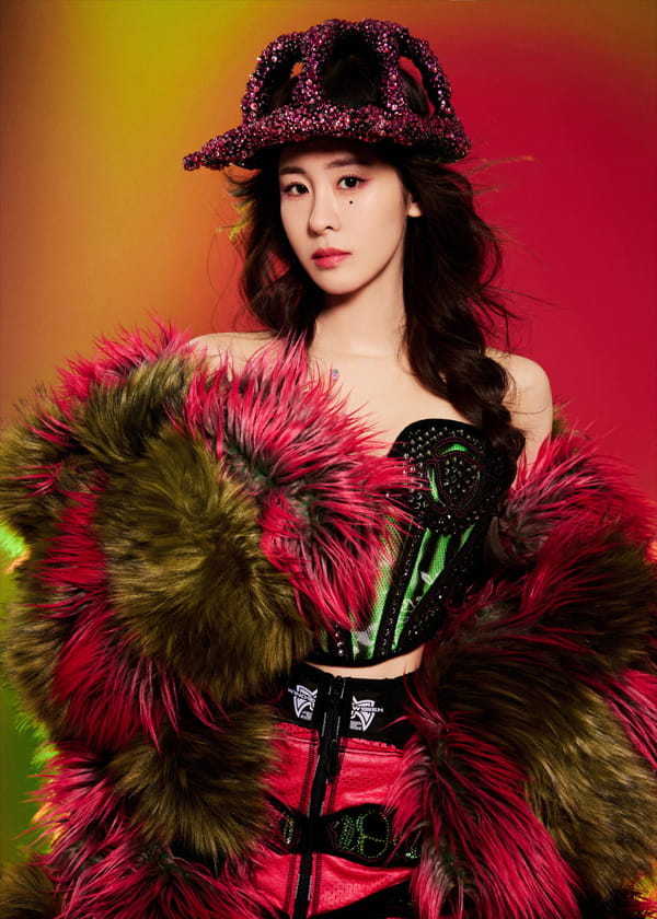 张碧晨今儿个开心巡回演唱会图片5