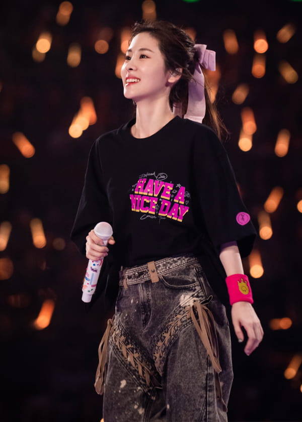 张碧晨今儿个开心巡回演唱会图片7