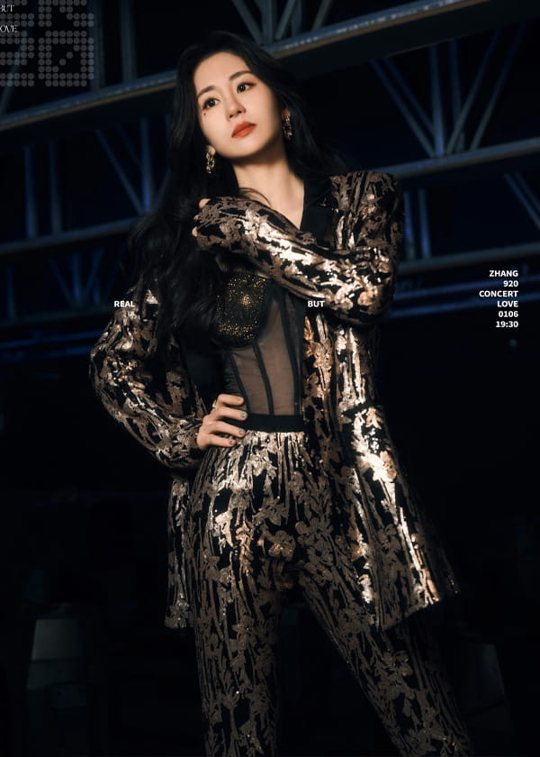 张碧晨尾号920演唱会图片21