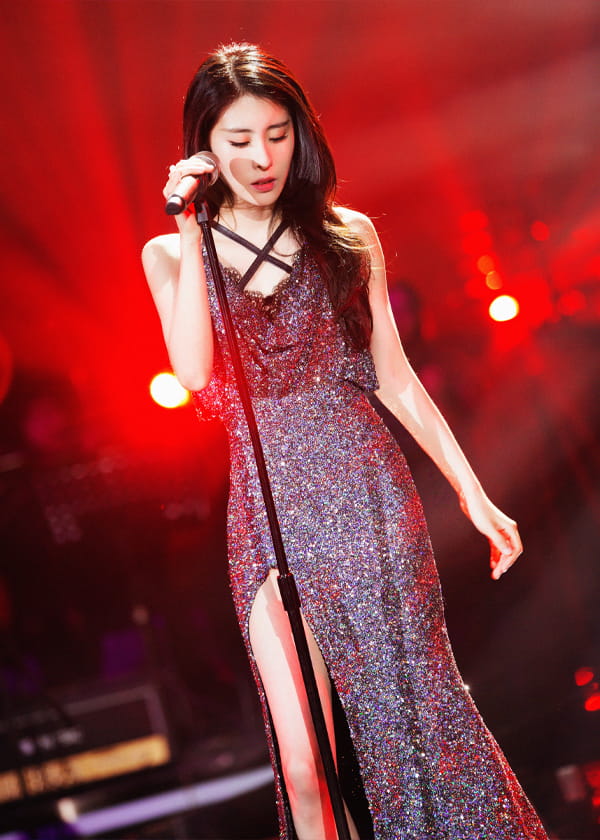 张碧晨歌手2017图片2