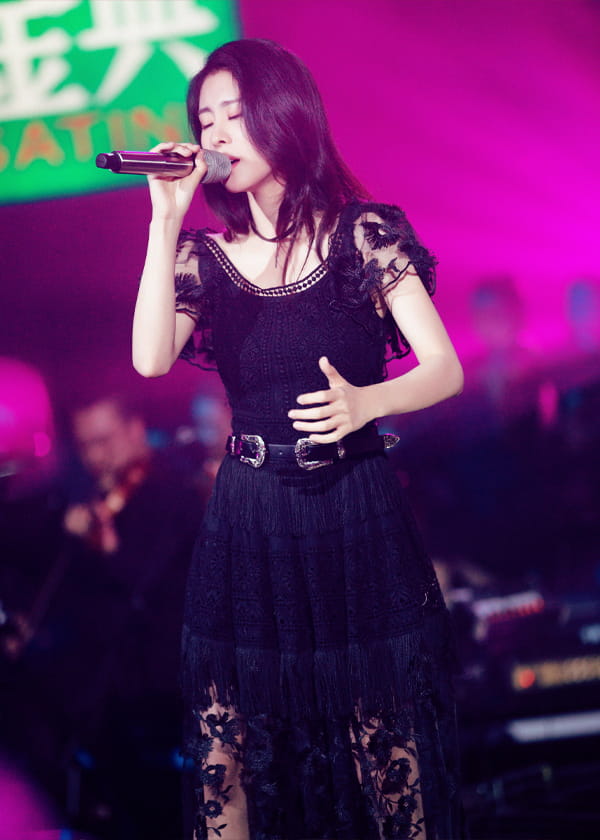 张碧晨歌手2017图片3