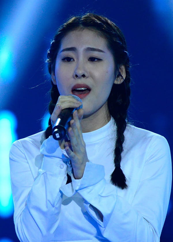 张碧晨2014中国好声音图片2