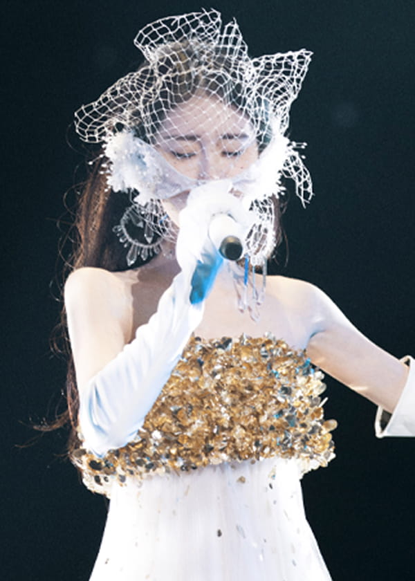 张碧晨极光演唱会1