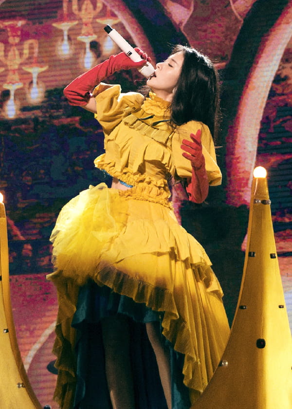 张碧晨极光演唱会4