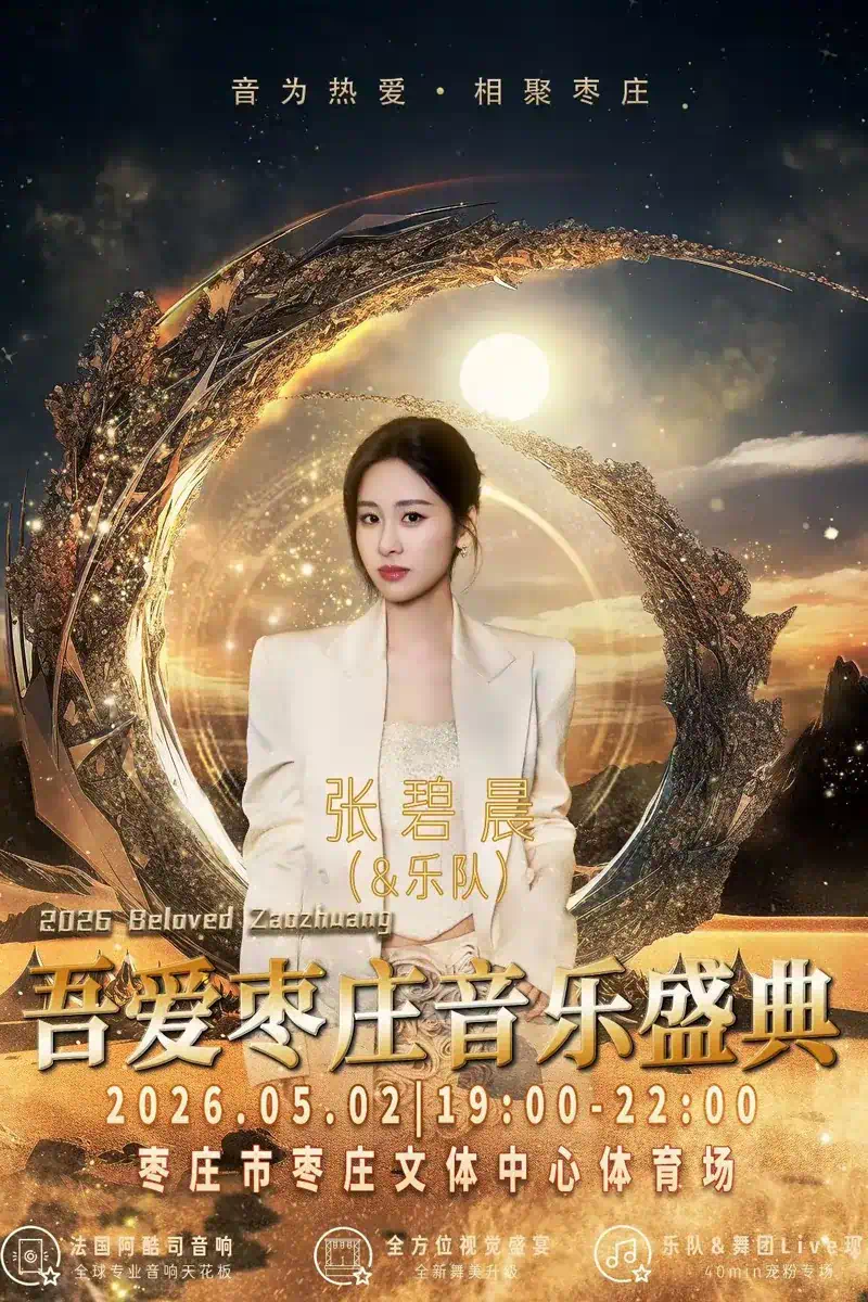 枣庄音乐节宣传图1